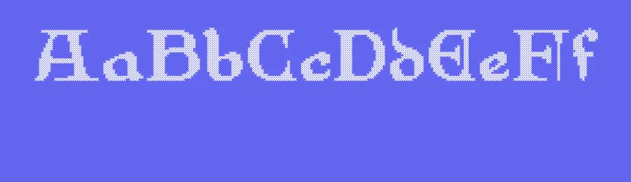CS Charming Stitched Font by craftsupplyco — Display Font — thumbnail 3