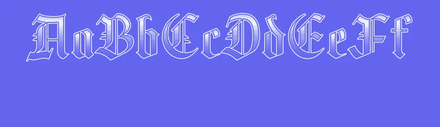 CS Claes Stippled Font by craftsupplyco — Display Font — thumbnail 3