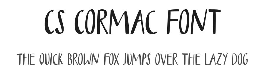 CS Cormac Font by craftsupplyco — Script Handwritten Font