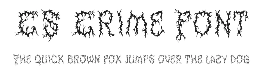 CS Crime Font by craftsupplyco — Display Font