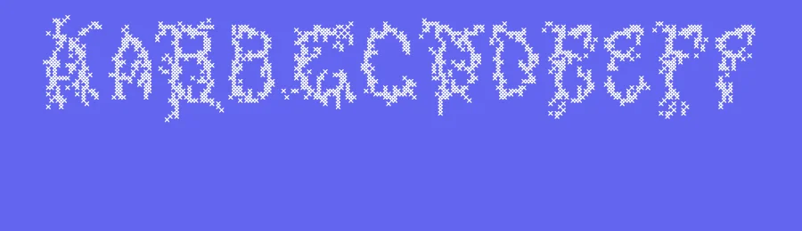 CS Crime Stitched Font by craftsupplyco — Display Font — thumbnail 3