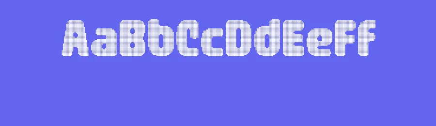 CS Cybera Disco Font by craftsupplyco — Display Font — thumbnail 3