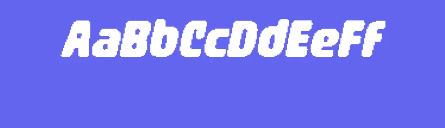 CS Cybera Pixel Font by craftsupplyco — Display Font — thumbnail 3