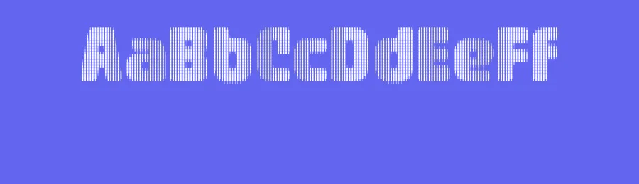 CS Cybera Slitscan font by craftsupplyco — Display Font — thumbnail 3