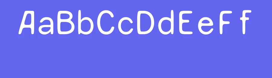 CS Daine Mono Drawn Font by craftsupplyco — Display Font — thumbnail 3