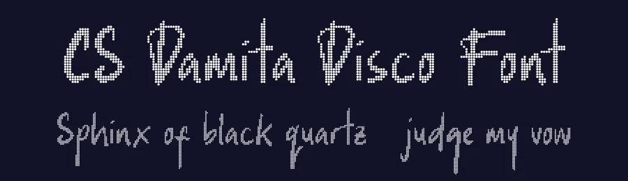 CS Damita Disco Font by craftsupplyco — Script Handwritten Font — thumbnail 2