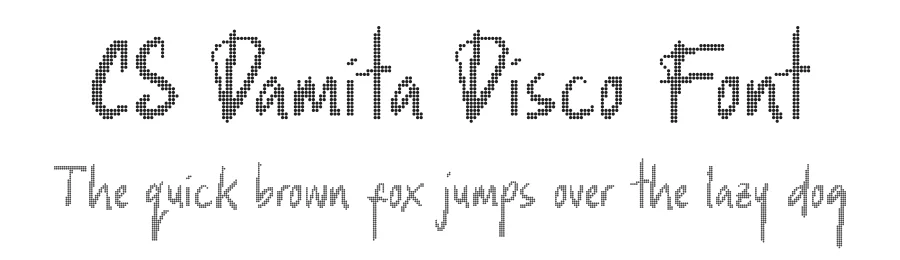 CS Damita Disco Font by craftsupplyco — Script Handwritten Font