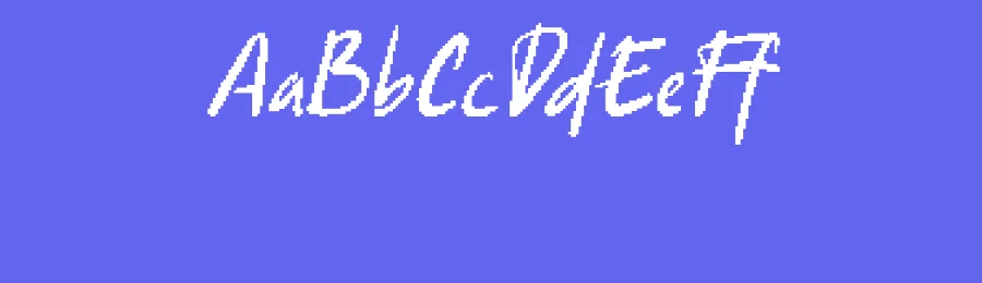 CS Damita Pixel Font by craftsupplyco — Script Handwritten Font — thumbnail 3