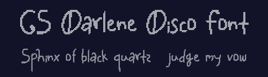 CS Darlene Disco Font by craftsupplyco — Script Handwritten Font — thumbnail 2