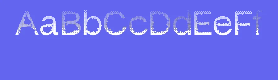 CS Decland Halfpixel Font by craftsupplyco — Display Font — thumbnail 3