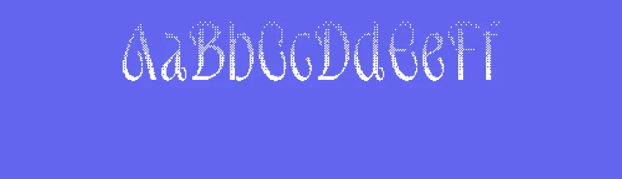 CS Delaney Halfpixel Font by craftsupplyco — Display Font — thumbnail 3