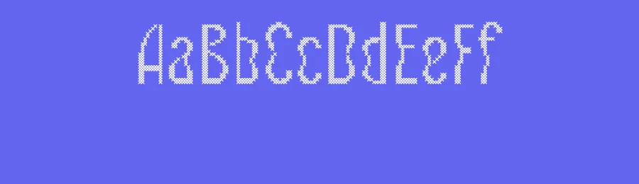 CS Devious Stitched Font by craftsupplyco — Display Font — thumbnail 3