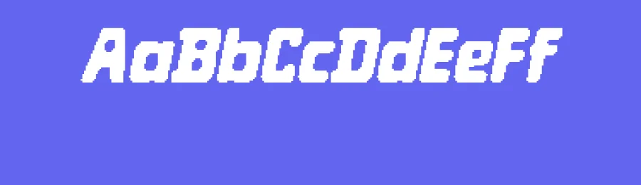 CS Dextor Pixel Font by craftsupplyco — Display Font — thumbnail 3