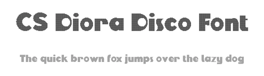 CS Diora Disco Font by craftsupplyco — Display Font