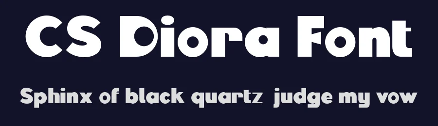 CS Diora Font by craftsupplyco — Display Font — thumbnail 2