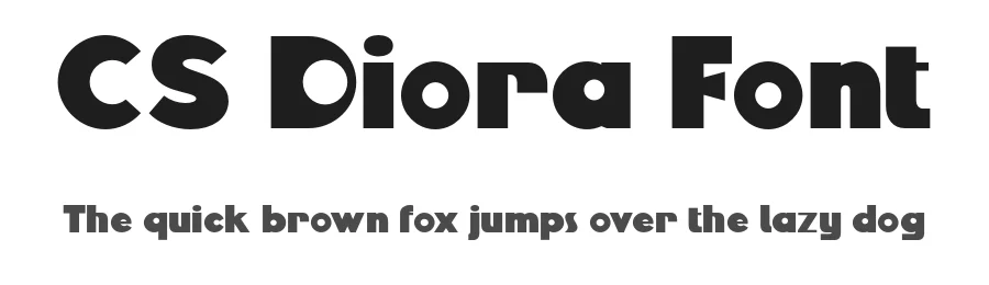CS Diora Font by craftsupplyco — Display Font