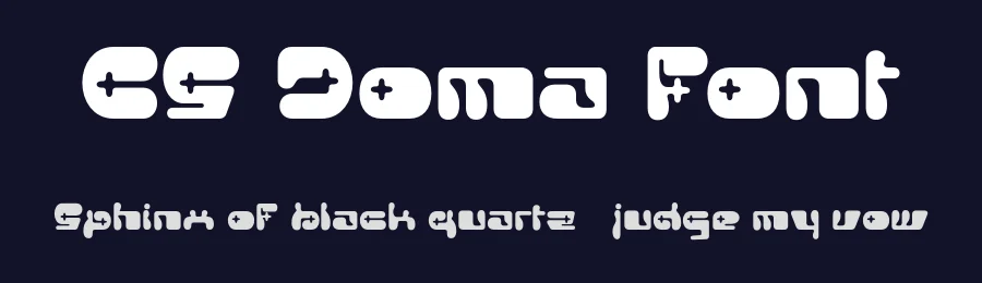 CS Doma Font by craftsupplyco — Display Font — thumbnail 2