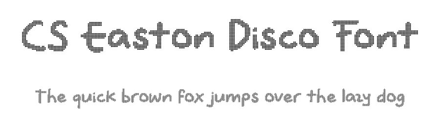 CS Easton Disco Font by craftsupplyco — Script Handwritten Font