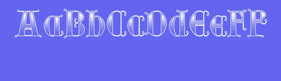 CS Emory Stippled Font by craftsupplyco — Display Font — thumbnail 3