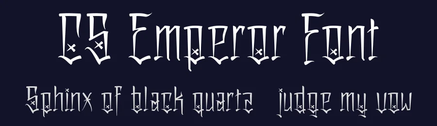 CS Emperor Font by craftsupplyco — Display Font — thumbnail 2