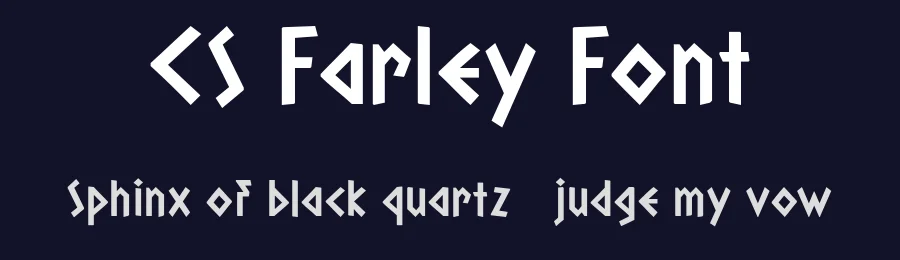 CS Farley Font by craftsupplyco — Display Font — thumbnail 2