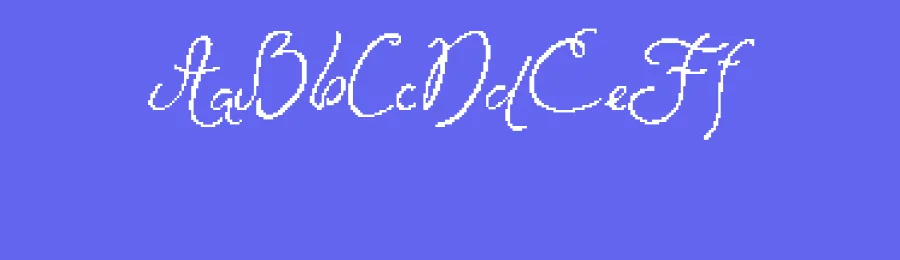 CS Fidela Pixel Font by craftsupplyco — Display Font — thumbnail 3