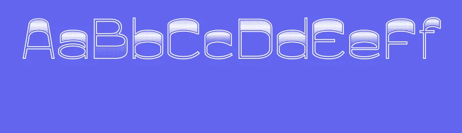 CS Finder Stippled Font by craftsupplyco — Display Font — thumbnail 3