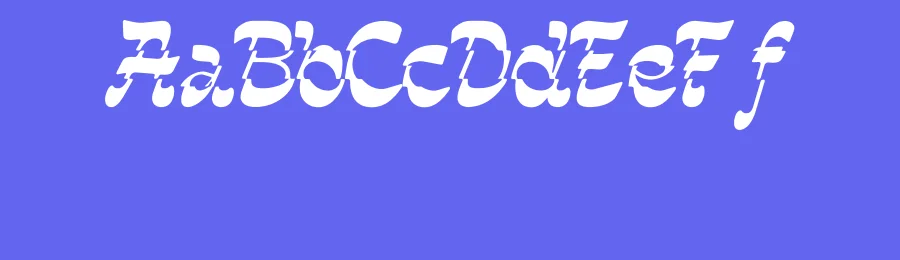 CS Flare Rippled Font by craftsupplyco — Display Font — thumbnail 3