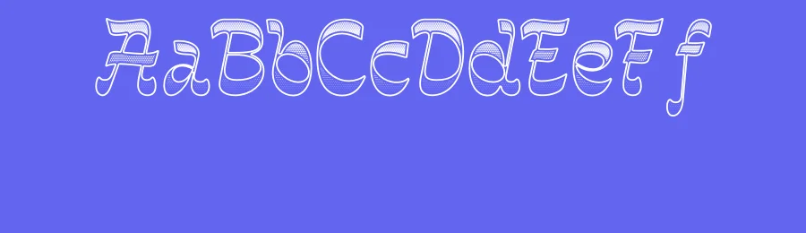 CS Flare Stippled Font by craftsupplyco — Display Font — thumbnail 3