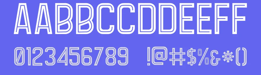 CS Font Bundle – Free Demo by Craft Supply Co. — Sans Serif Font — thumbnail 3