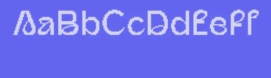 CS Forest Stitched Font by craftsupplyco — Sans Serif Font — thumbnail 3