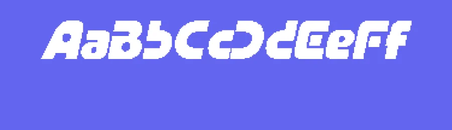 CS Forget Pixel Font by craftsupplyco — Display Font — thumbnail 3