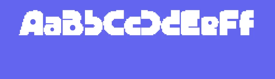 CS Forget Semipixel Font by craftsupplyco — Display Font — thumbnail 3