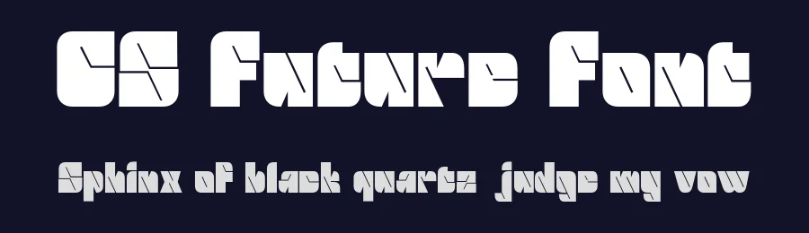 CS Future Font by craftsupplyco — Display Font — thumbnail 2