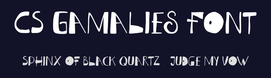 CS Gamalies Font by craftsupplyco — Script Handwritten Font — thumbnail 2