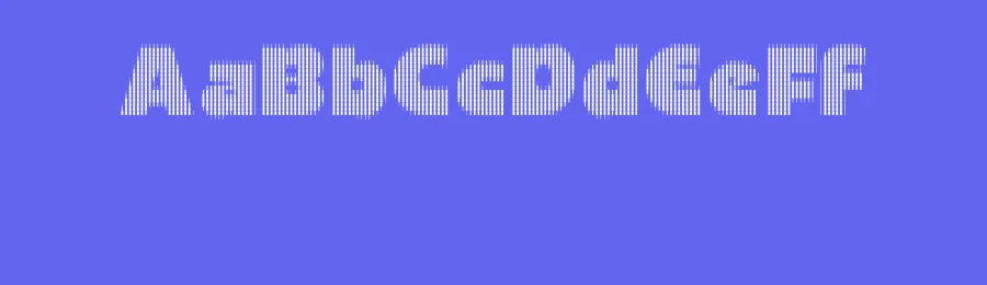 CS Genista Slitscan Font by craftsupplyco — Display Font — thumbnail 3