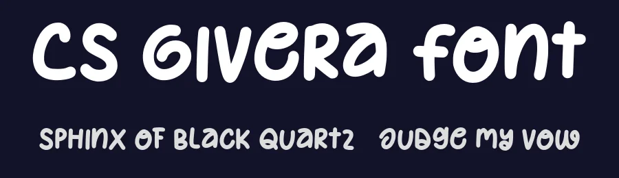 CS Givera Font by craftsupplyco — Script Handwritten Font — thumbnail 2