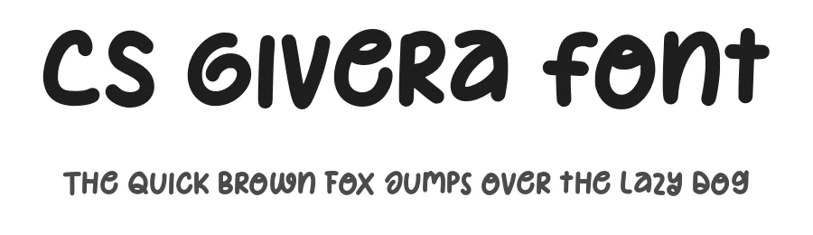 CS Givera Font by craftsupplyco — Script Handwritten Font