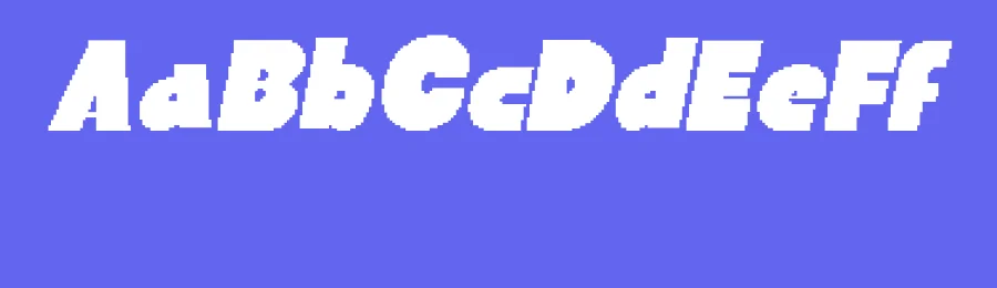 CS Glastic Pixel Font by craftsupplyco — Display Font — thumbnail 3