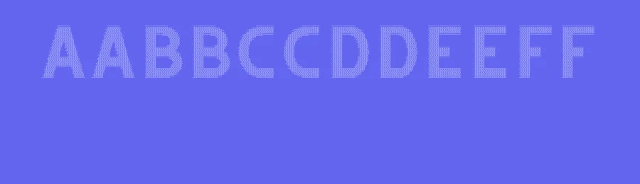 CS Gordon Ascii Font by craftsupplyco — Display Font — thumbnail 3