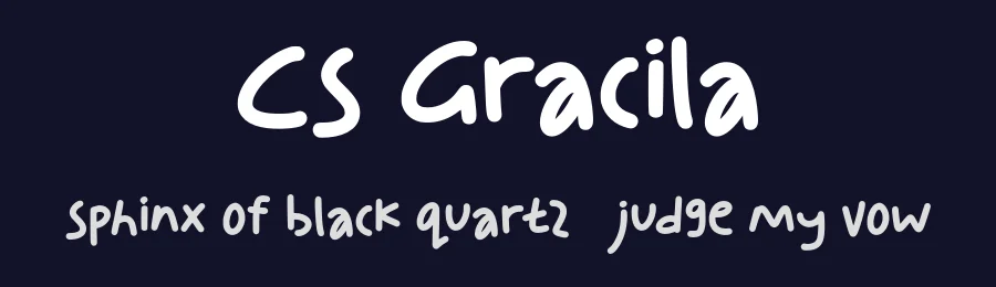 CS Gracila by craftsupplyco — Script Handwritten Font — thumbnail 2