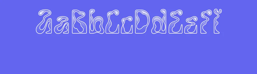 CS Grained Stippled Font by craftsupplyco — Display Font — thumbnail 3