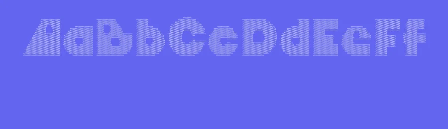 CS Grant Ascii Font by craftsupplyco — Display Font — thumbnail 3