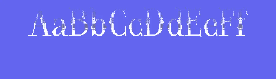 CS Greasy Halfpixel Font by craftsupplyco — Display Font — thumbnail 3