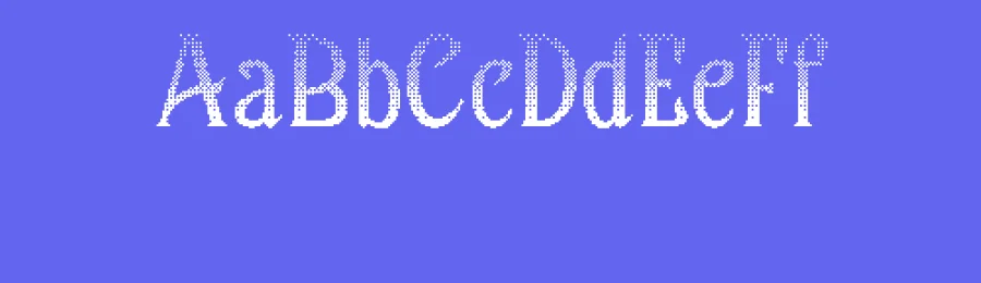 CS Gretha Halfpixel Font by craftsupplyco — Display Font — thumbnail 3