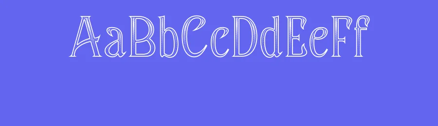 CS Gretha Stippled Font by craftsupplyco — Display Font — thumbnail 3