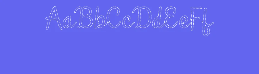 CS Greylin Dashed Font by craftsupplyco — Script Handwritten Font — thumbnail 3