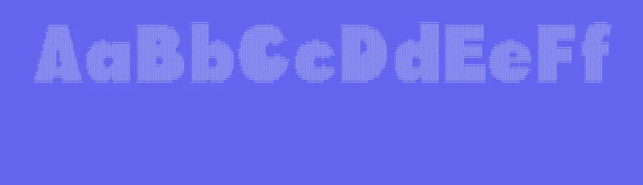 CS Guthen Ascii Font by craftsupplyco — Display Font — thumbnail 3
