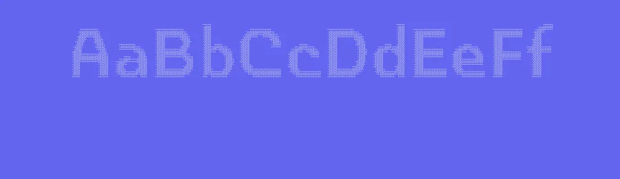 CS Halsey Ascii Font by craftsupplyco — Sans Serif Font — thumbnail 3
