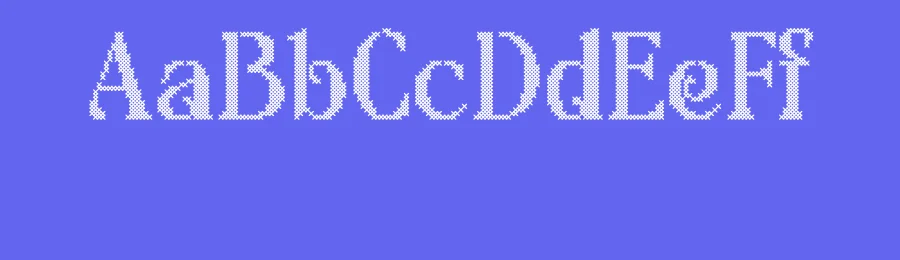 CS Hayes Stitched Font by craftsupplyco — Display Font — thumbnail 3